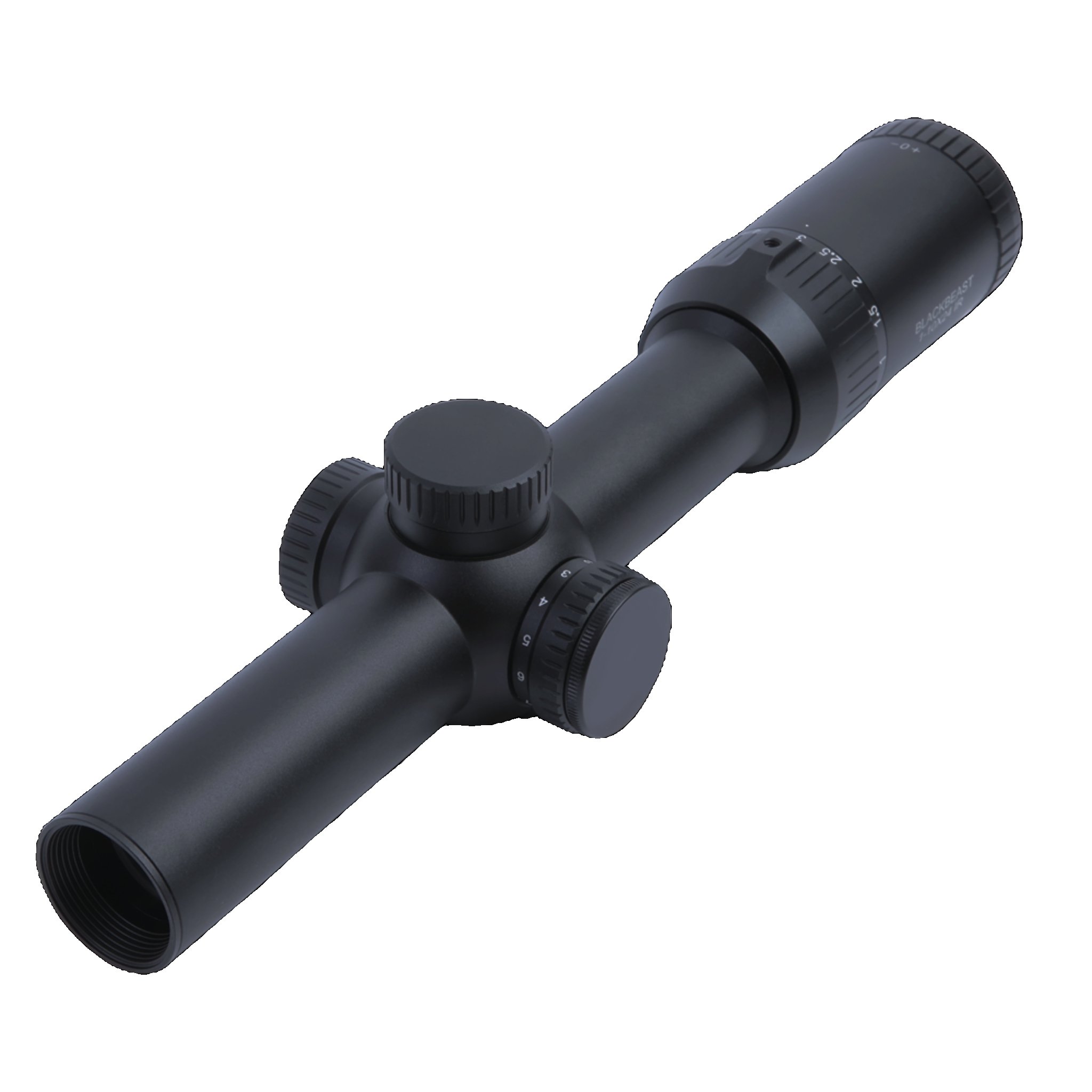 Luneta BLACKBEAST 1-10X24 SFP RW21