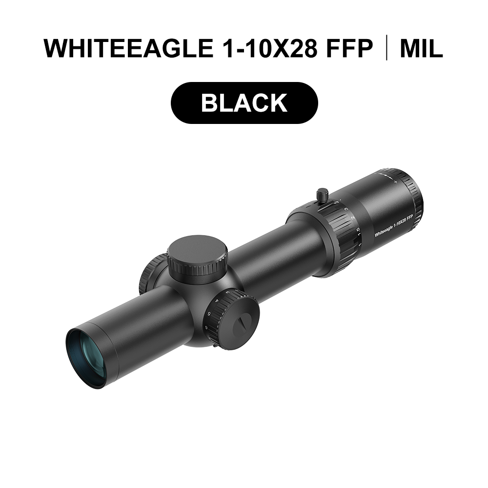 WHITEEAGLE 1-10x28 FFP MIL RW27-MIL